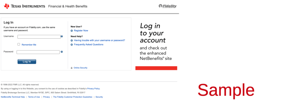 Texas Instruments Employee Benefits _ Login Register Enrollment Page _ Handbook _ Guide _ nb.fidelity.com_public_nb_ti_hom