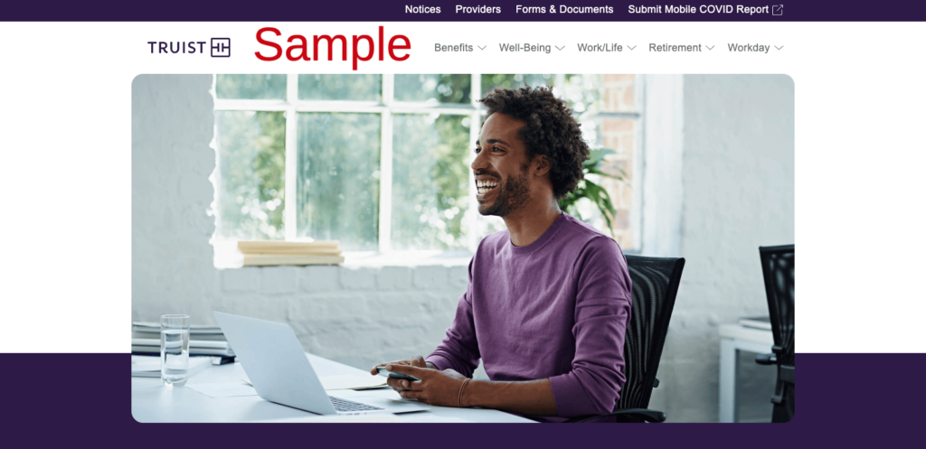 Truist Financial Employee Benefits _ Login Register Enrollment Page _ Handbook _ Pension _ HR _ Workday _ benefits.truist.com