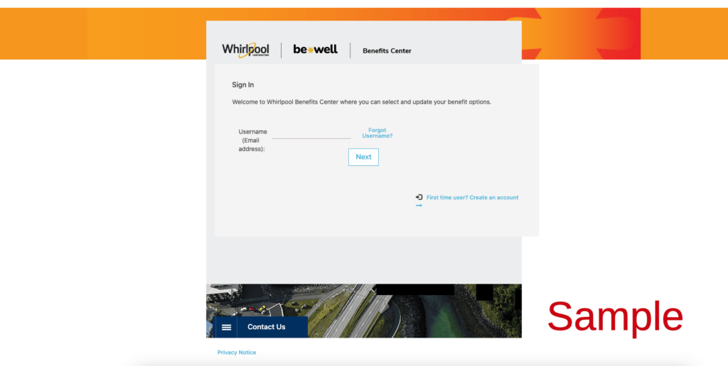 Whirlpool Employee Benefits _ Login Register Enrollment Page _ Handbook _ Retirement _ Portal _ whirlpoolbenefitscenter.ehr.com