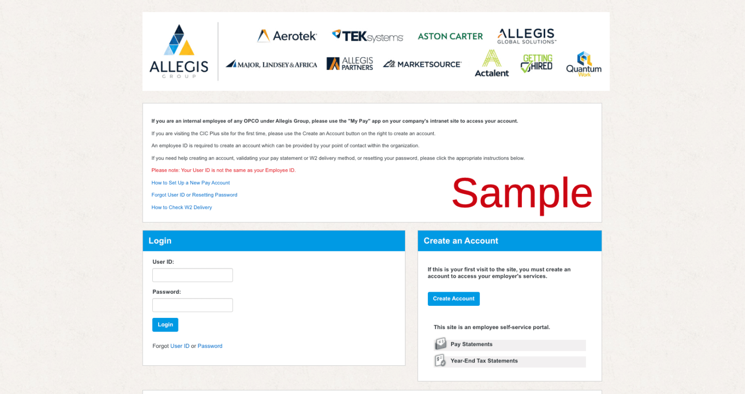 Allegis Group Employee Benefits Paperless Employee 401k