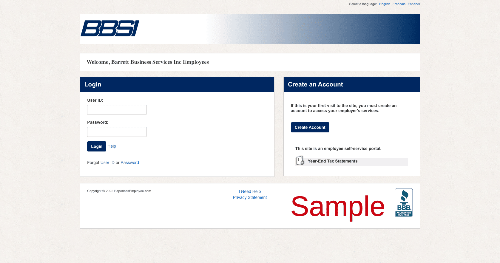 BBSI Employee Benefits Paperless Employee Staffing