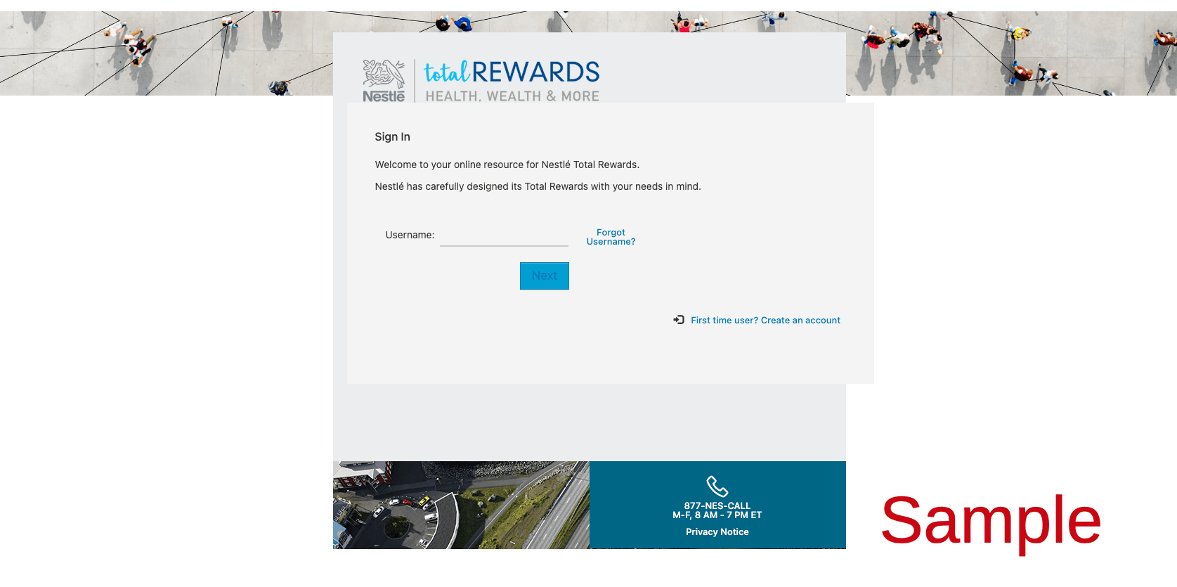 Nestlé Employee Benefits Login Register Enrollment Page _ EHR Benefits Nestlé _ Handbook _ nestle.ehr.com