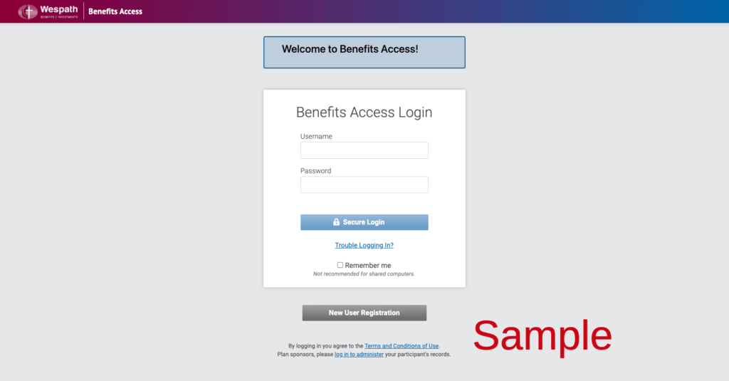 Wespath Employee Benefits Login | Benefits Access Wespath | Retirement | my.benefitsaccess.org/login