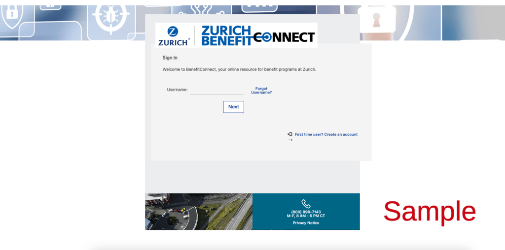 Zurich Employee Benefits _ Login Register Enrollment Page _ Retirement _ Careers _ Total Rewards _ Pension _ zurichbc.ehr.com
