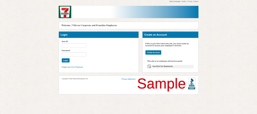 7 Eleven Employee Benefits Login | Benefits 7 Eleven | Paperless Employee | Handbook | www.paperlessemployee.com/7-eleven