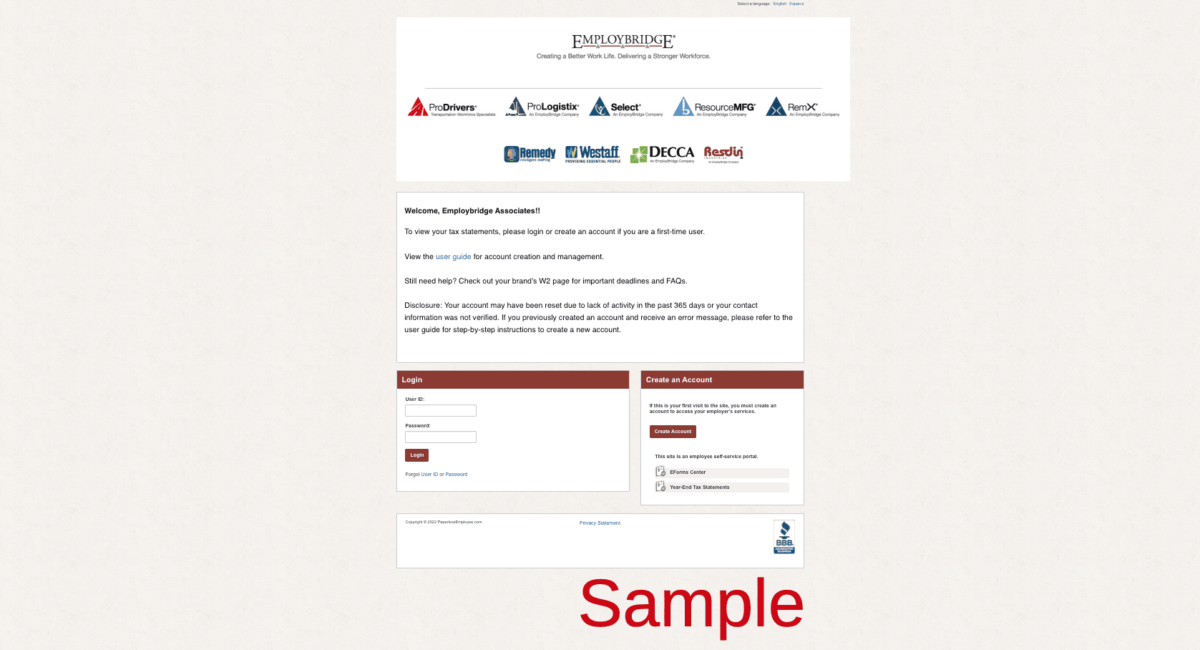 EmployBridge Employee Benefit Paperless Employee Handbook