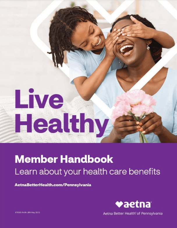 Aetna Better Health of Pennsylvania Member Portal Handbook