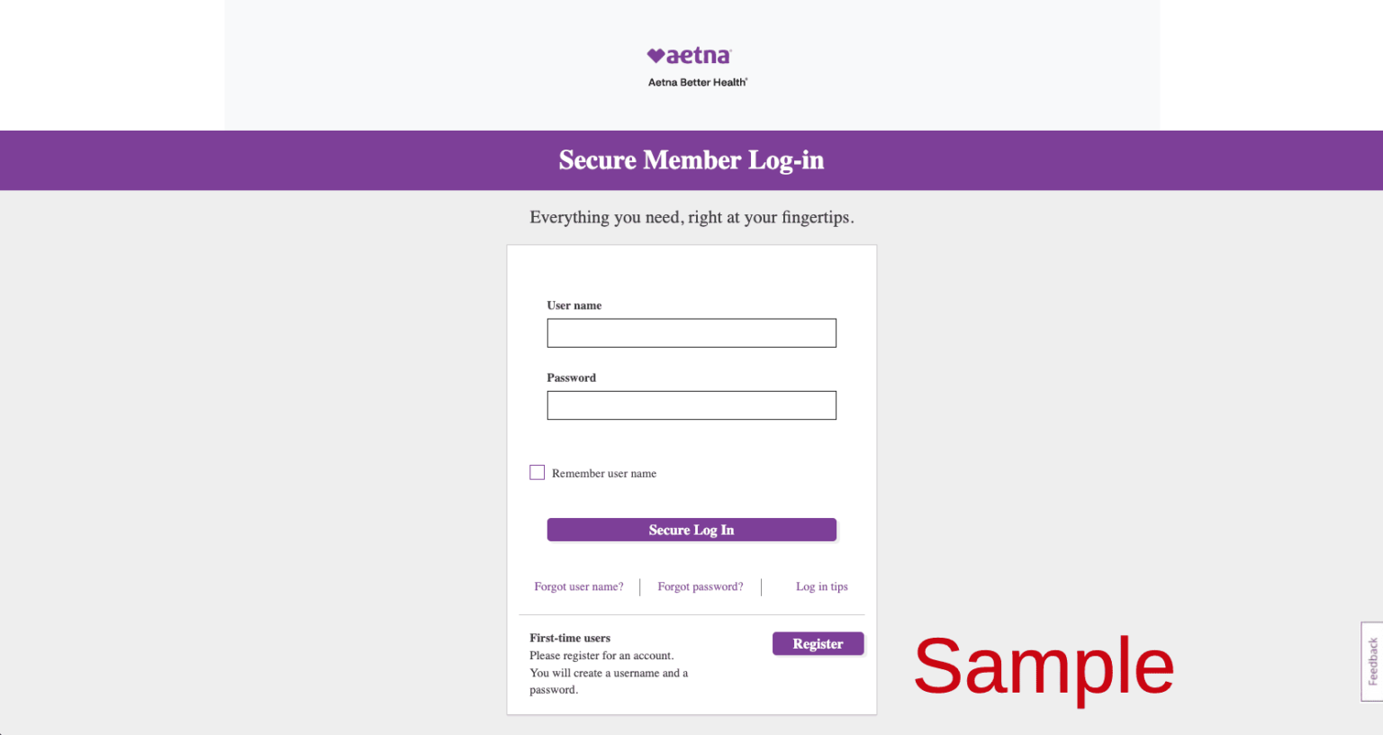 Aetna Better Health of California Member Portal MediCal