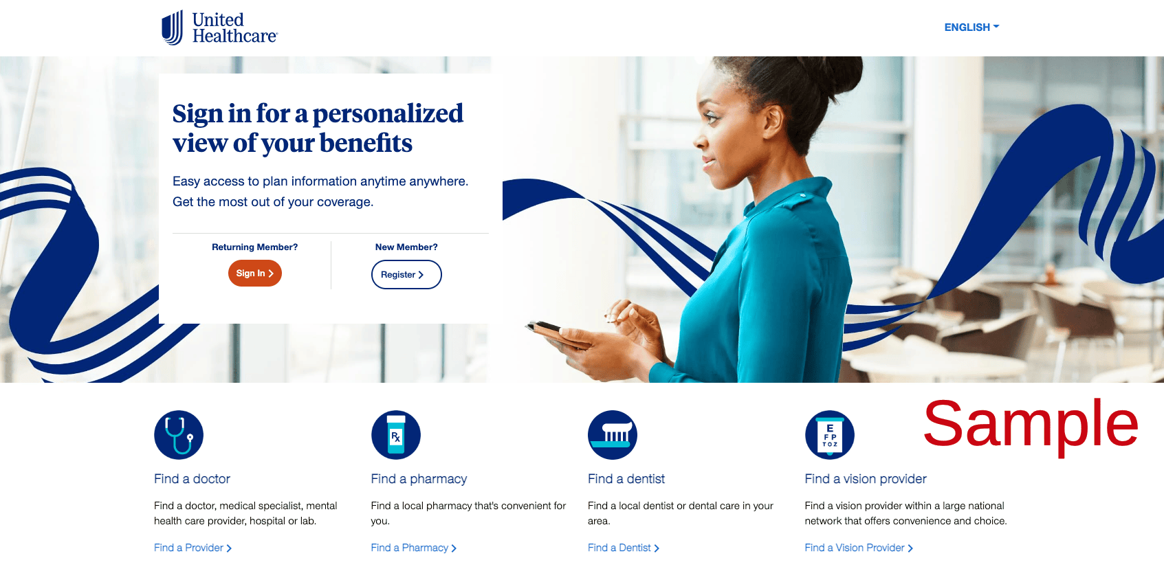 UnitedHealthcare Pennsylvania Member Portal Community Plan