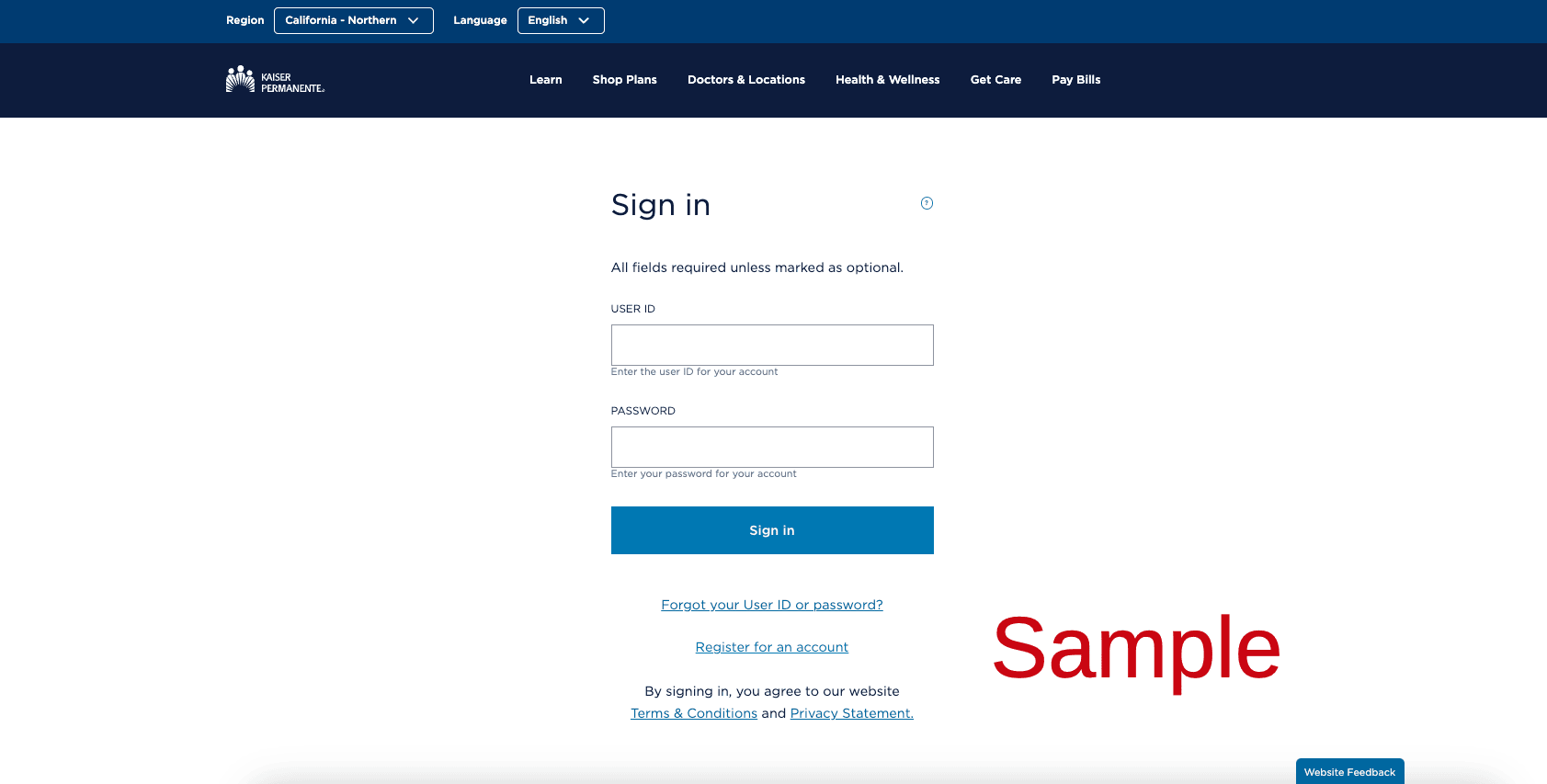 Kaiser Permanente Maryland 2023 Provider Member Portal
