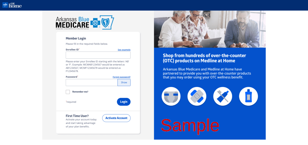 Arkansas Blue Medicare 2023 Medline At Home BCBS
