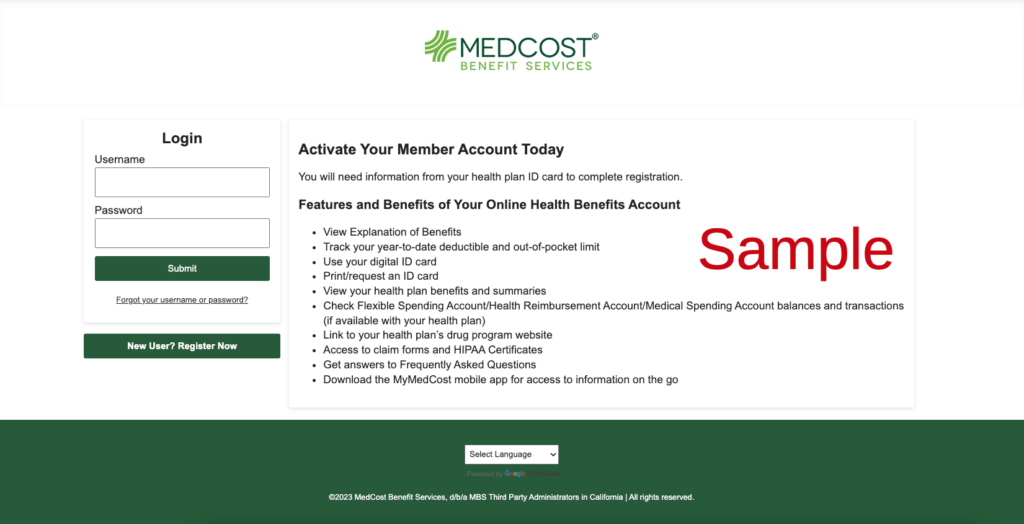 MedCost Benefit Services _ Member Portal Login Register Enrollment Page _ Medicare _ Member _ Provider _ Healthcare _ www.medcost.com_members