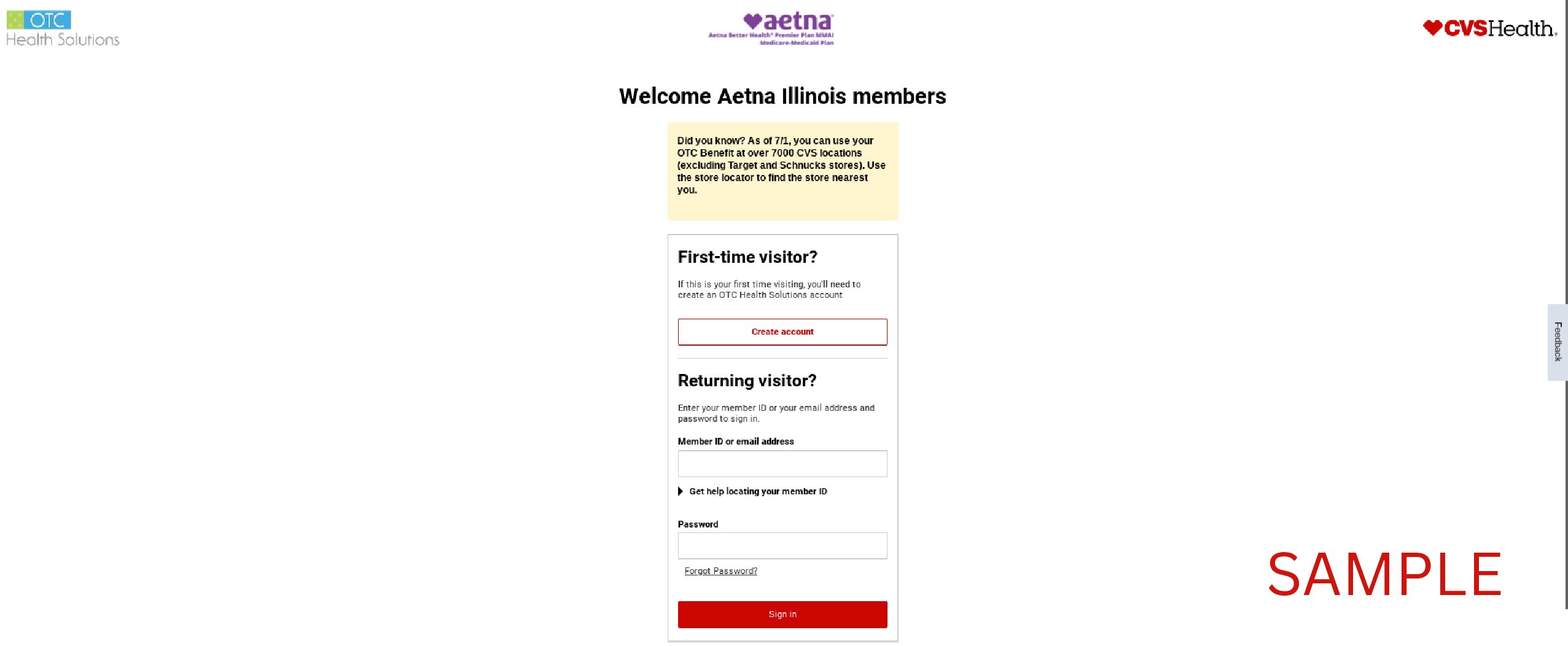Aetna Better Health Premier Plan (MMAI) 2023 | CVS | OTCHS | www.cvs.com/otchs/aetnail