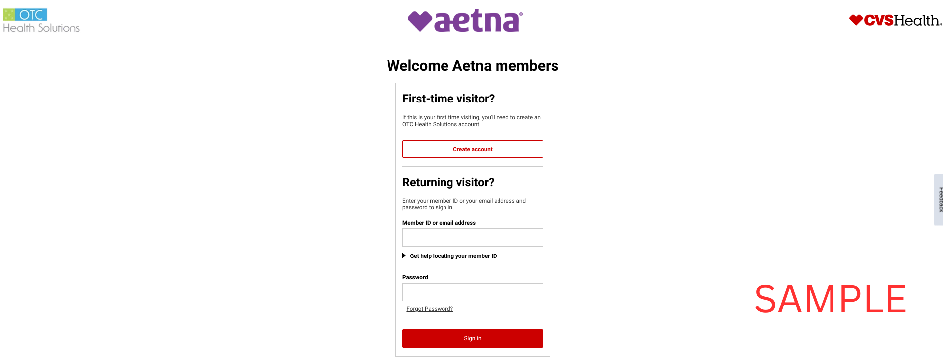 Aetna Commercial Health 2023 | CVS | OTCHS | Medicaid | www.cvs.com/otchs/aetcommercialotc