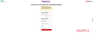 Allina Health | Aetna Medicare 2023 | CVS | OTCHS | Member Benefits | www.cvs.com/otchs/myorder