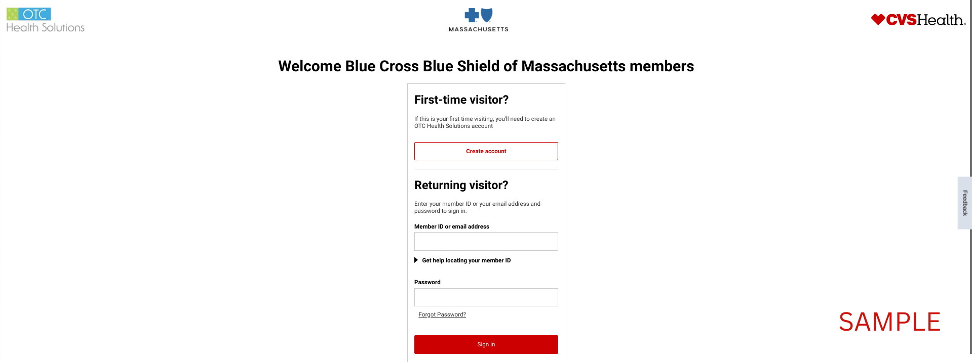 Blue Cross Blue Shield of Massachusetts 2023 | CVS | OTCHS | www.cvs.com/otchs/bcbsma