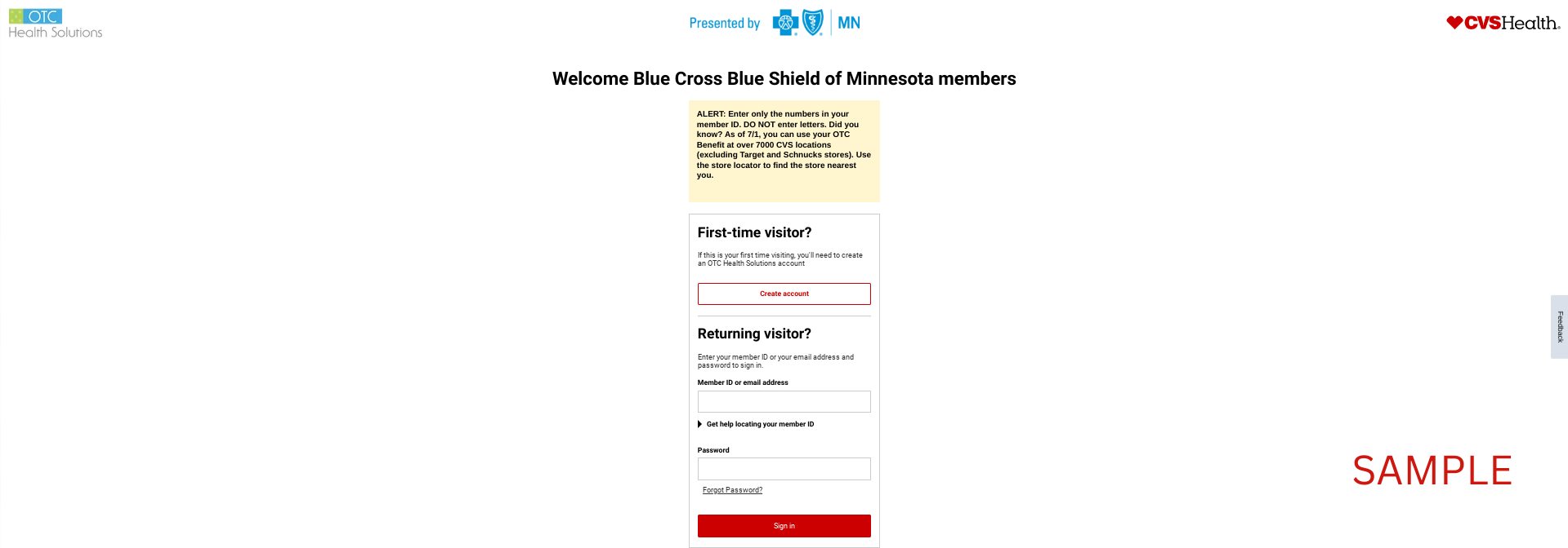 Blue Cross Blue Shield of Minnesota 2023 | CVS | Medicare | www.cvs.com/otchs/bcbsmn