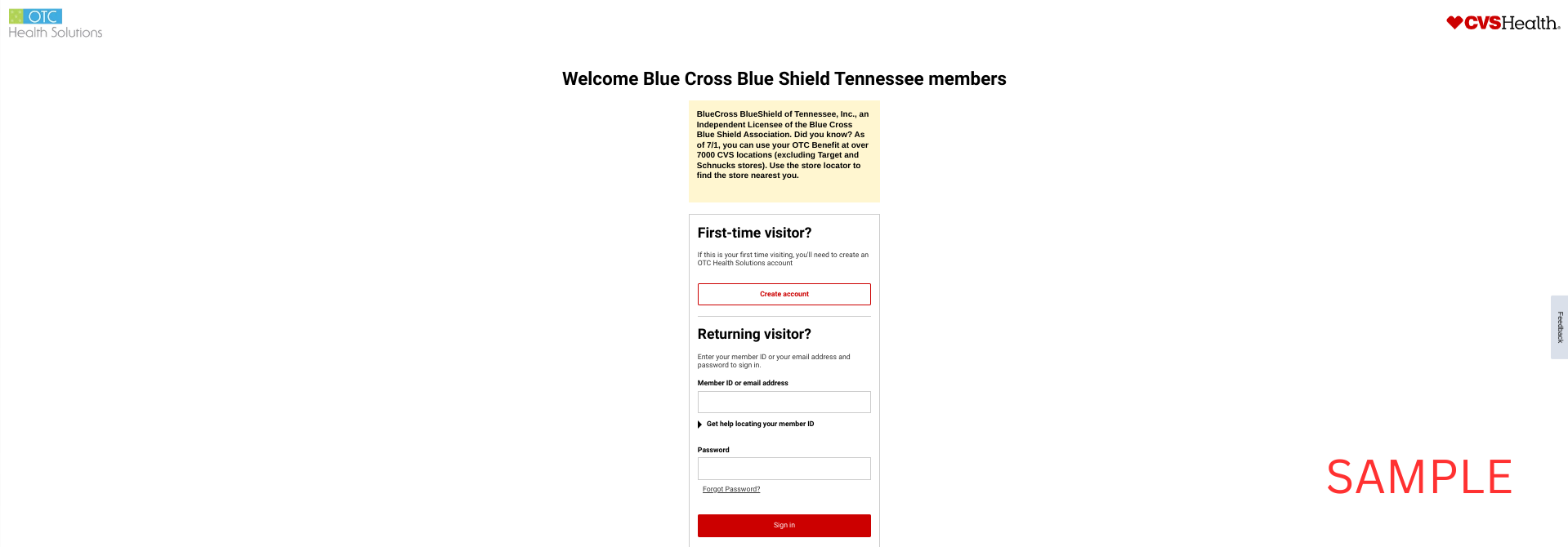 Blue Shield of California 2023 | CVS | OTCHS | Members | www.cvs.com/otchs/bcbstma