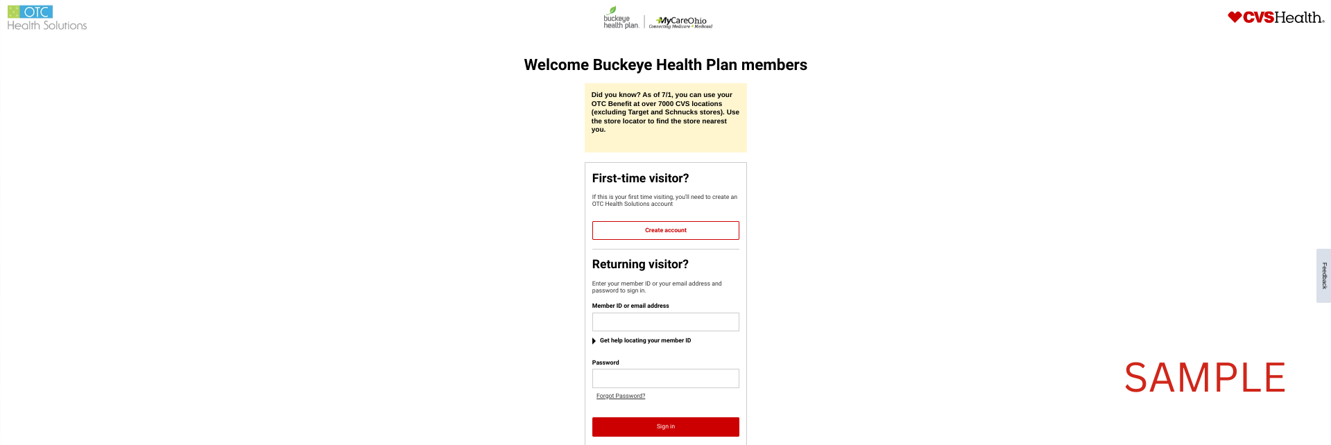 Buckeye Health Plan 2023 | CVS | OTCHS | Member Portal | www.cvs.com/otchs/mmpbuckeyehealthplan