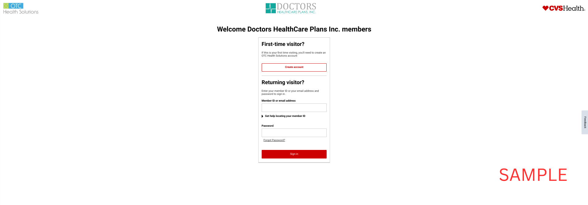 Doctors Health Care Plans 2023 | CVS | OTCHS | Member Benefits | www.cvs.com/otchs/doctorshcp