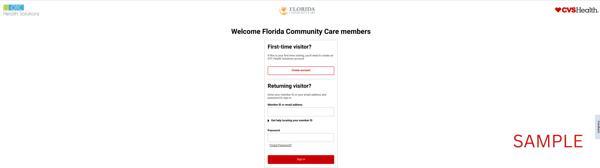 Florida Community Care 2023 | CVS | OTCHS | Member Benefits | www.cvs.com/otchs/fcchealthplan