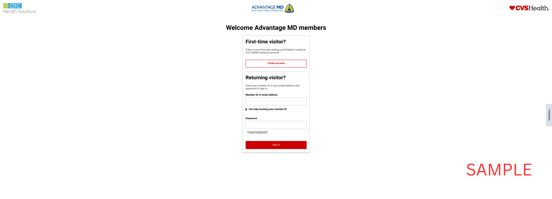 Johns Hopkins Advantage MD 2023 | CVS | OTCHS | Member Benefits | www.cvs.com/otchs/amd