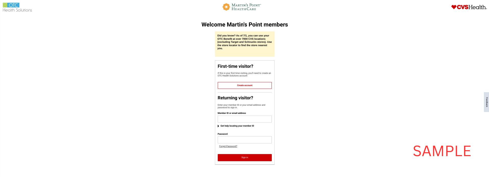 Martin’s Point Generation Advantage 2023 | CVS | OTCHS | Member Care | www.cvs.com/otchs/martinspoint