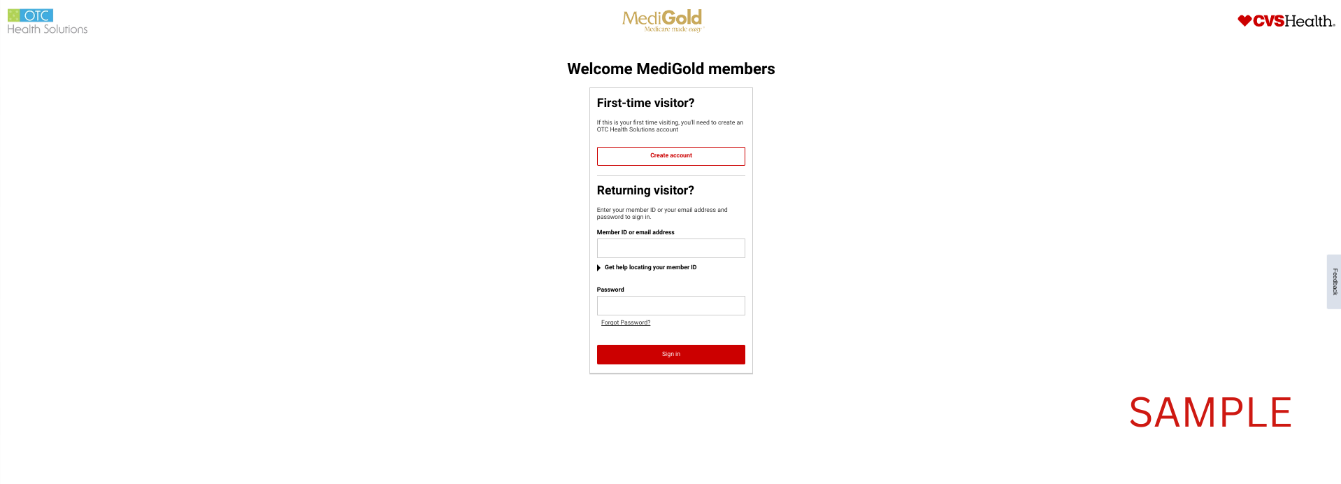 MediGold 2023 | CVS | OTCHS | Member Benefits | www.cvs.com/otchs/medigold