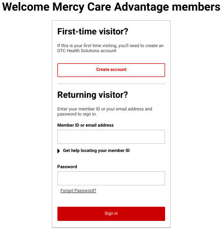 Mercy Care Advantage 2023 | CVS | OTCHS | Member Benefits