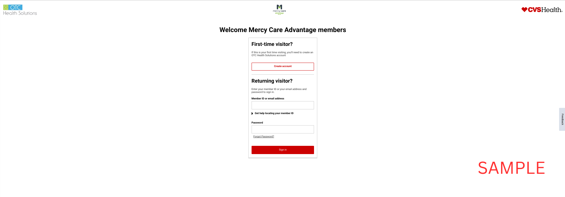 Mercy Care Advantage 2023 | CVS | OTCHS | Member Benefits | www.cvs.com/otchs/mercycaremca