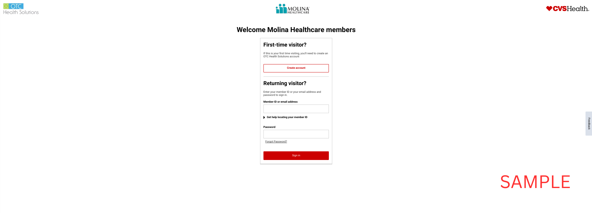 Molina Healthcare 2023 | CVS | OTCHS | Member Benefits | www.cvs.com/otchs/molina