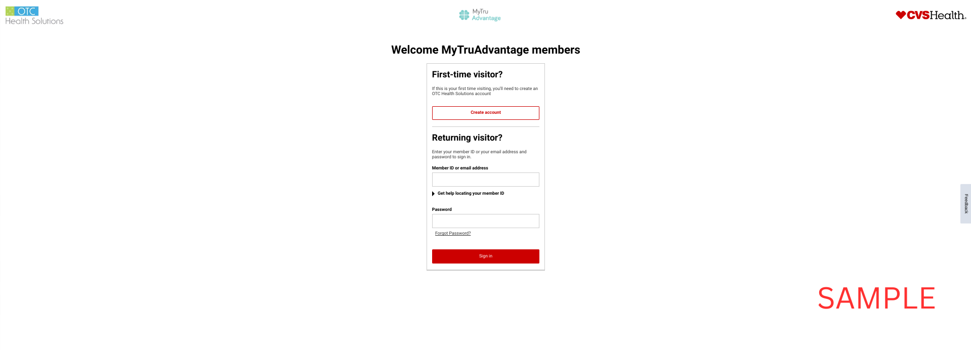 MyTruAdvantage 2023 | CVS | OTCHS | Member Benefits | www.cvs.com/otchs/mytruadvantage