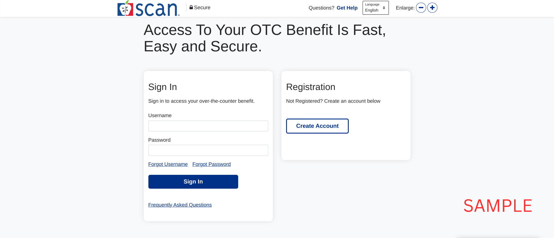 Scan Health Plan 2023 | Member Benefits | Member Portal | otc.scanhealthplan.com/login