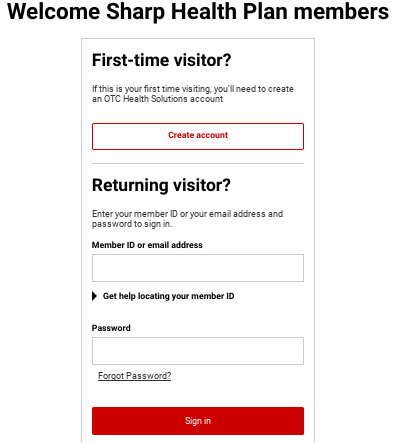 Sharp Health Plan 2023 | CVS | OTCHS | Member Benefits