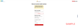 Sunshine Health 2023 Member Portal Login Register Enrollment Page CVS OTCHS Member Benefits www.cvs.comotchssunshinehealthmmasamplepic
