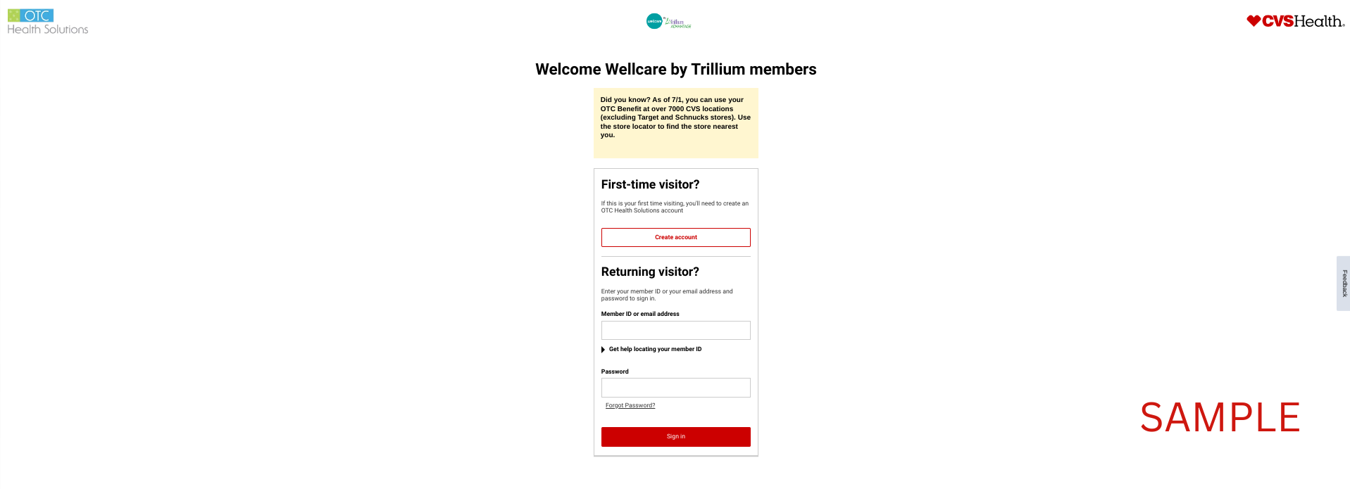 Trillium Advantage 2023 | CVS | OTCHS | Member Benefits | www.cvs.com/otchs/trillium