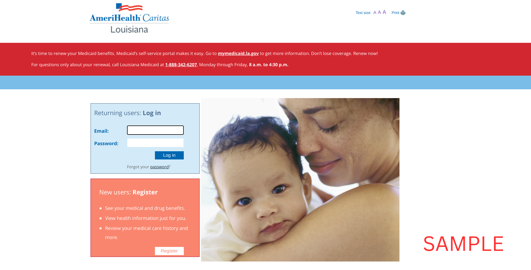AmeriHealth Caritas Louisiana 2023 | Care Card | Member Portal | Member Benefits | amerihealthcaritasla.com/member/eng
