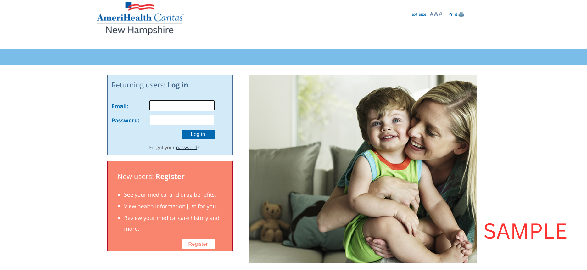 AmeriHealth Caritas NH 2023 | Care Card | Member Portal | Member Benefits | amerihealthcaritasnh.com/member/eng