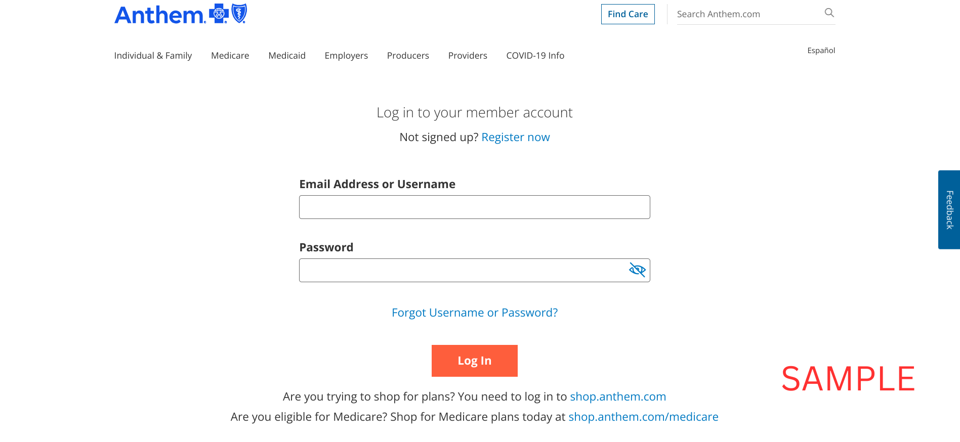 Anthem Blue Cross Blue Shield 2023 | Medicaid | Member Portal | Member Benefits | www.anthem.com/login/