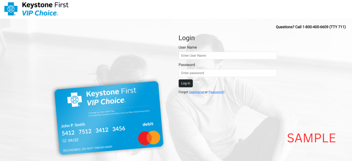 Keystone First VIP Choice 2023 Flex Card Member Benefits