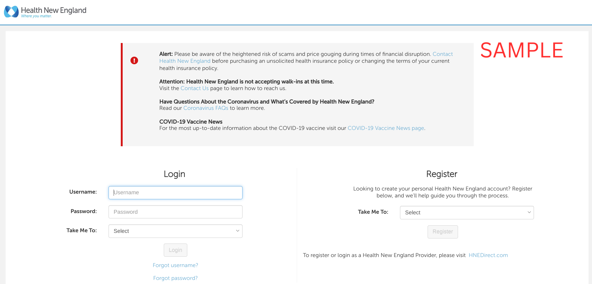 Health New England 2023 | Member Handbook | Member Portal | Member Benefits | OTC Card | my.healthnewengland.org/Login