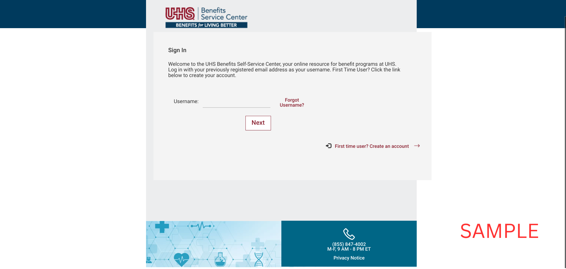 Universal Health Services Employee Benefits 2023 | Employee Handbook | Member Portal | Member Benefits | uhs.ehr.com/Account/LogOn
